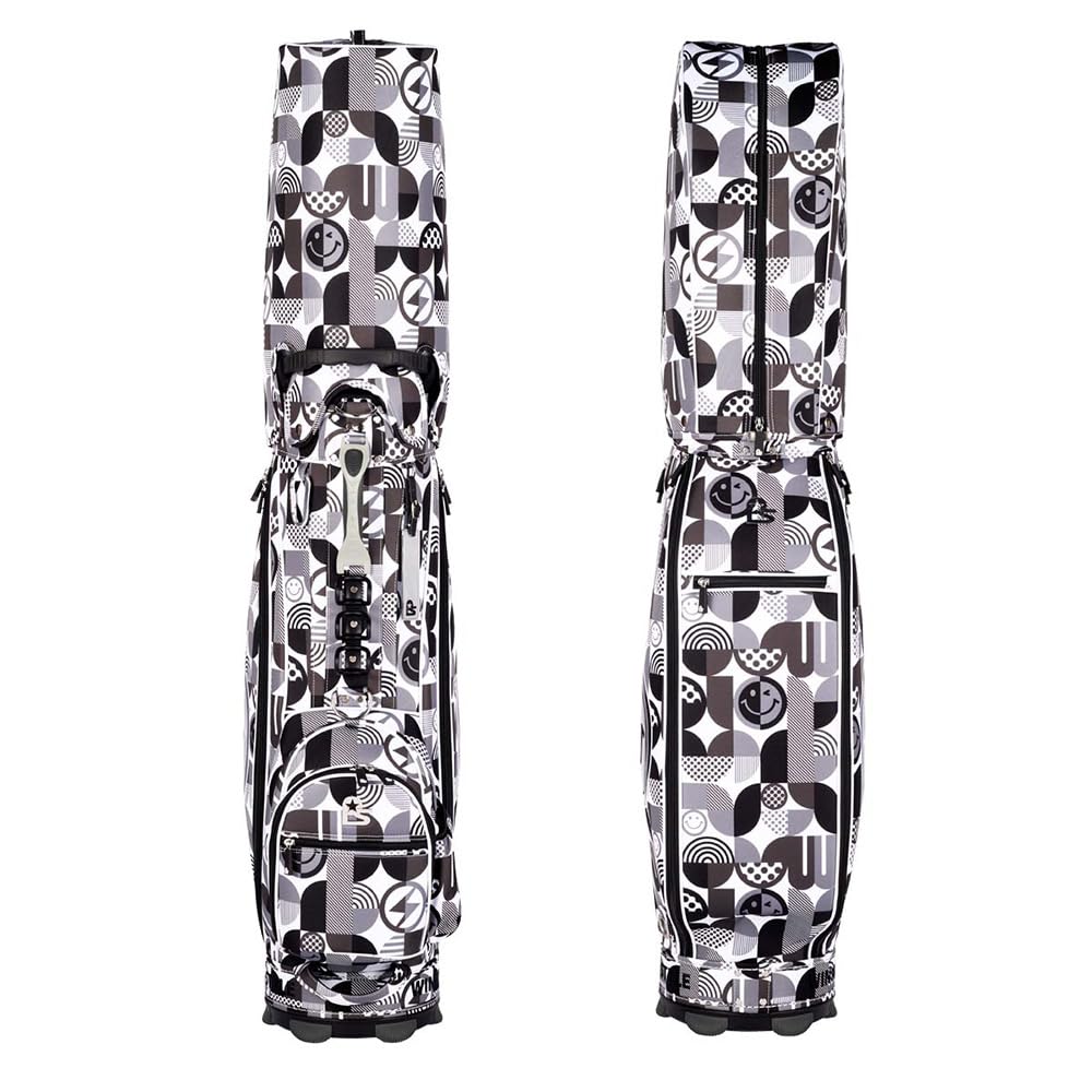 WINWIN STYLE WINWIN MULTI ICON CART BAG Cart Bag Caddy Bag CB-156 BK