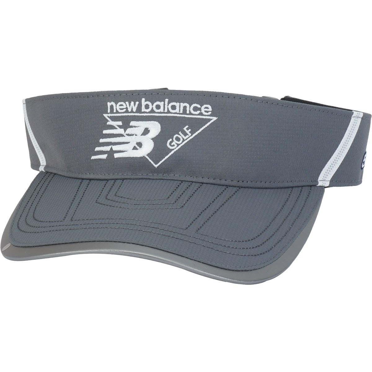 

New Balance Unisex Sun Visor Adjustable Golf Hat FR (Ripstop, Size) / / 012-4287002 023_Gray