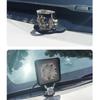 2 Stück LED-Arbeitslicht Basis Montagehalter Sicherheitsdämpfung Montage Ständer Halterung Auto Motorhaubenlichtleiste Befestigungshalterung