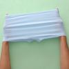 Girls Cotton Mid-Rise Boyshorts Solid Color Full Cotton Crotch Teen Underwear Plus Size