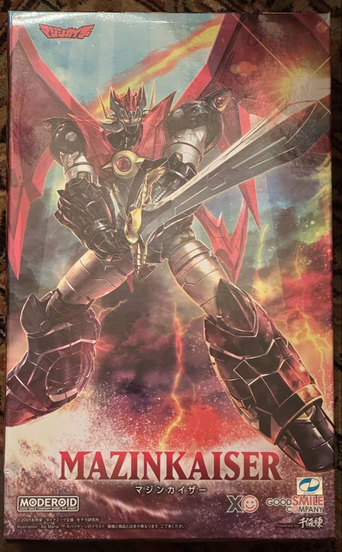 

[USED] MODEROID Mazinger Kaiser Good Smile Company