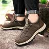Men's Autumn Sports Shoes, Non-slip Travel Shoes, Middle-aged and Elderly Shoes, Outdoor Hiking Shoes