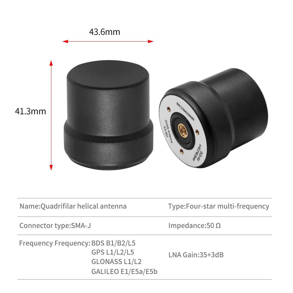 Augstas Precizitātes RTK GNSS Antena Helix