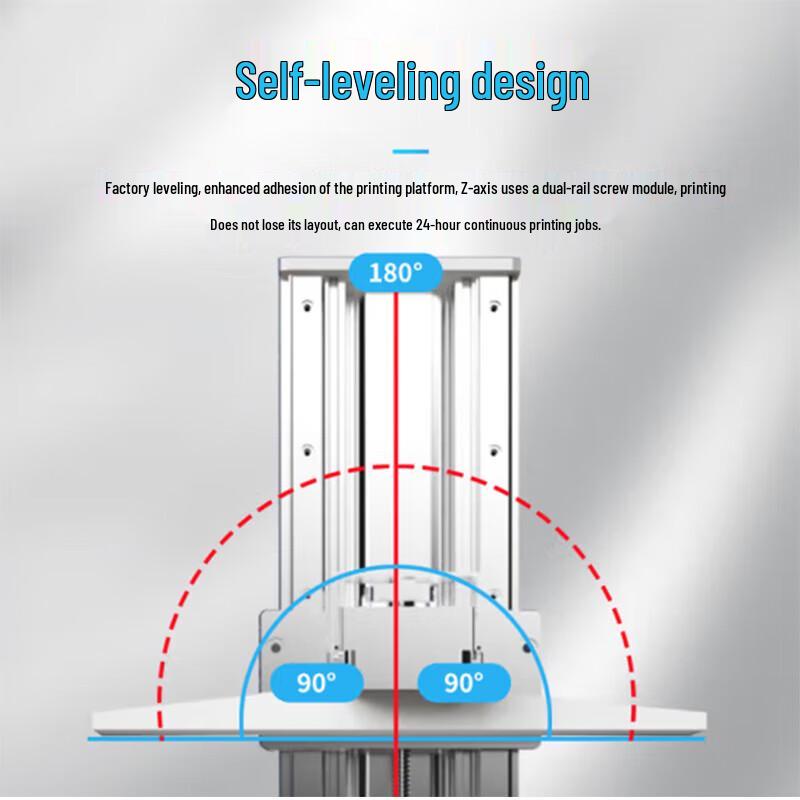 Juying Y1520/16K 10.1-inch Industrial SLA 3D Printer