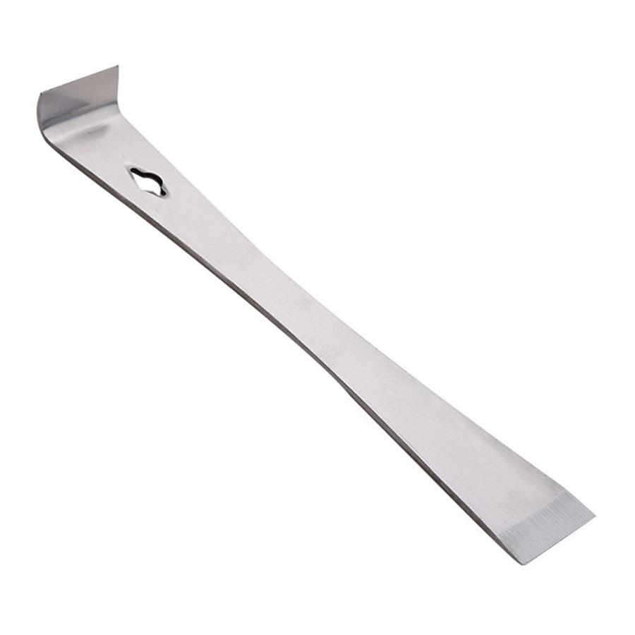 

1pcs Stainless Steel Pry Bar Scraper, 10 Inch Long, Pry Tool, Scraper and Pry Bar, Metal Pry Tool, Flat Pry Bar, Long Scraper