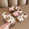 Baby Girl Summer Sandals: Soft Sole, Non-Slip, Breathable Princess Shoes for Infants & Toddlers, Perfect for the Beach