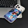 Luminous snowman Phone Case case for iPhone17 16 15 14 13 12 11 Pro/ Max/Plus shock-proof rear cover anti-fingerprint