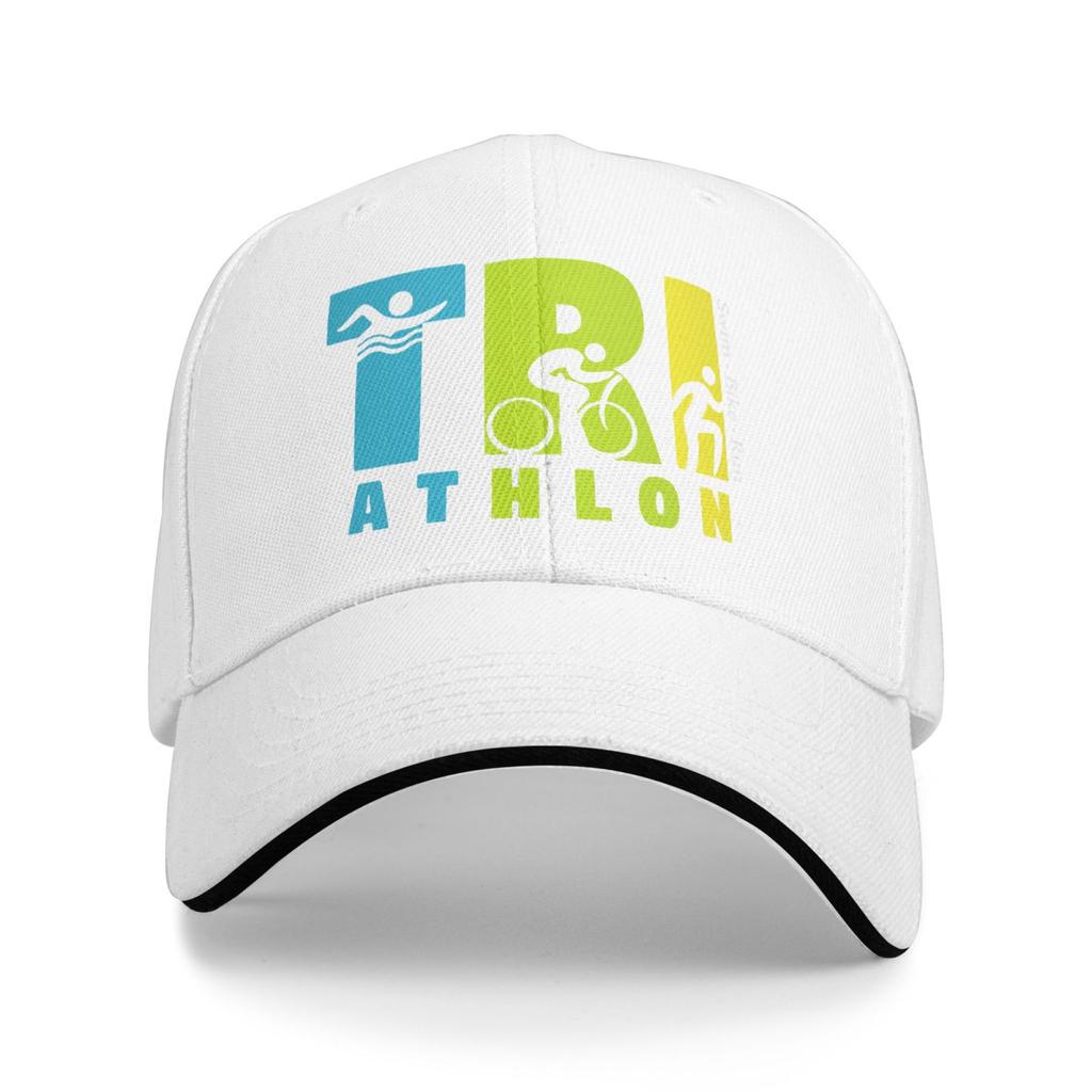 Triathlon Trucker Cap Outdoor Mesh Baseball Caps Snapback Adjustable Racing Cap High Quality Golf Wear Hiking Hat
