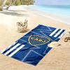 Boca Juniors Print Strandtuch, Großes Weiches Schnelltrocknendes Handtuch für Strand Camping Schwimmen
