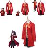 Elegant Tohsaka Rin Matou Sakura School Uniform Suit Cosplay Costume For Women