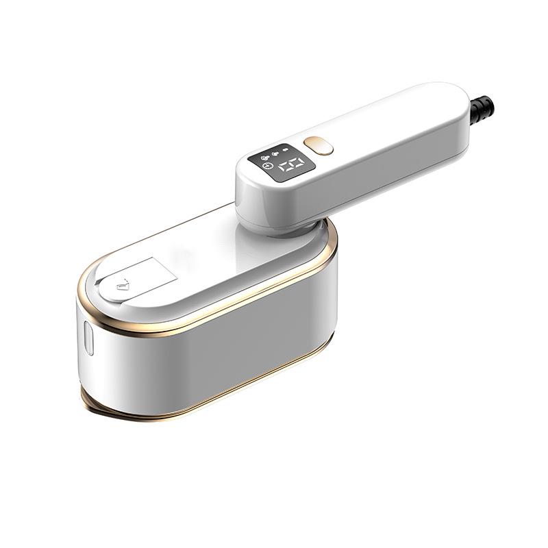 

Портативный складной ручной отпариватель для одежды и мини-утюг с тремя режимами пара EU Plug (220V for Europe) белый