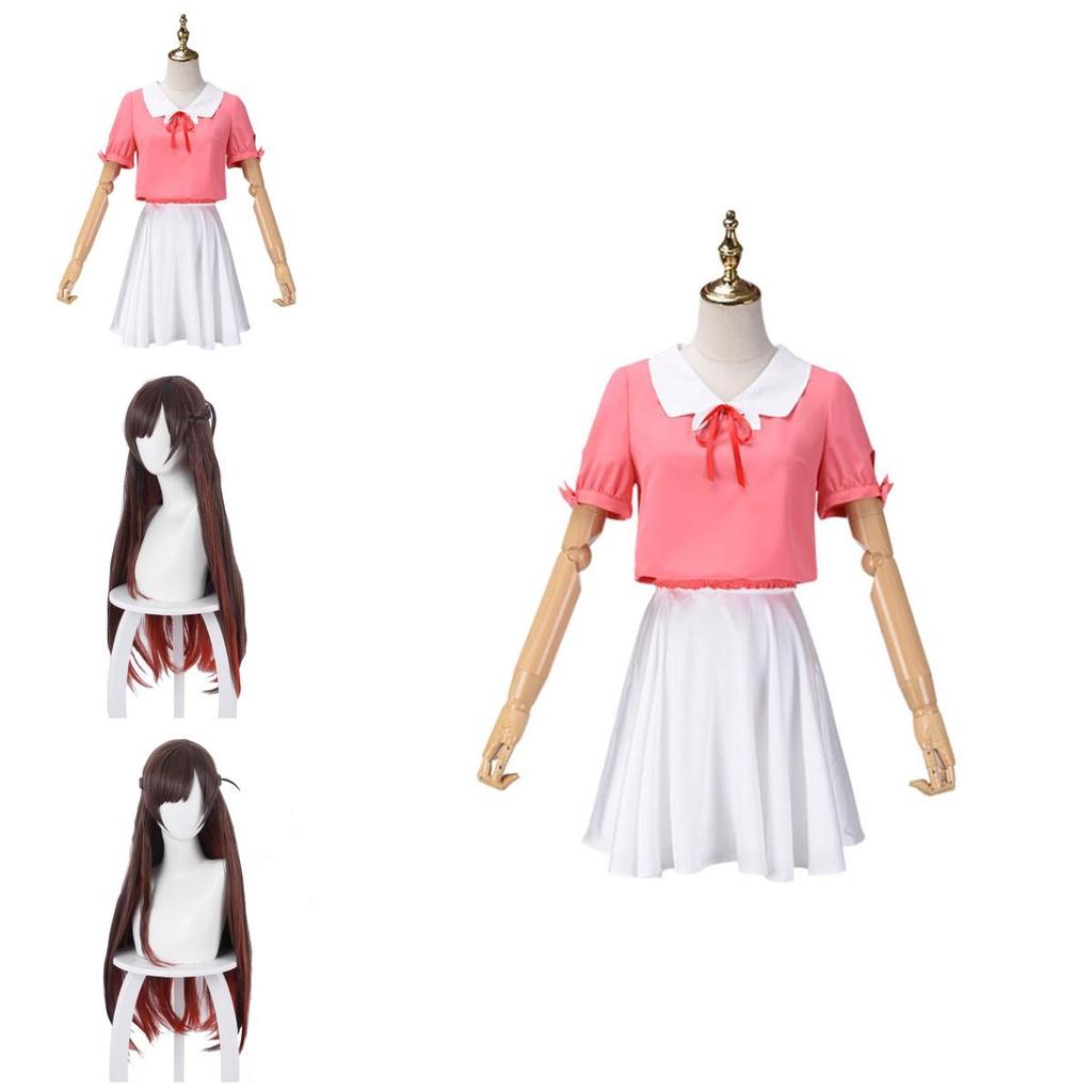 Rent A Girlfriend Ichinose Chizuru/mizuhara Chizuru Cosplay Costume Stylish Short Skirt