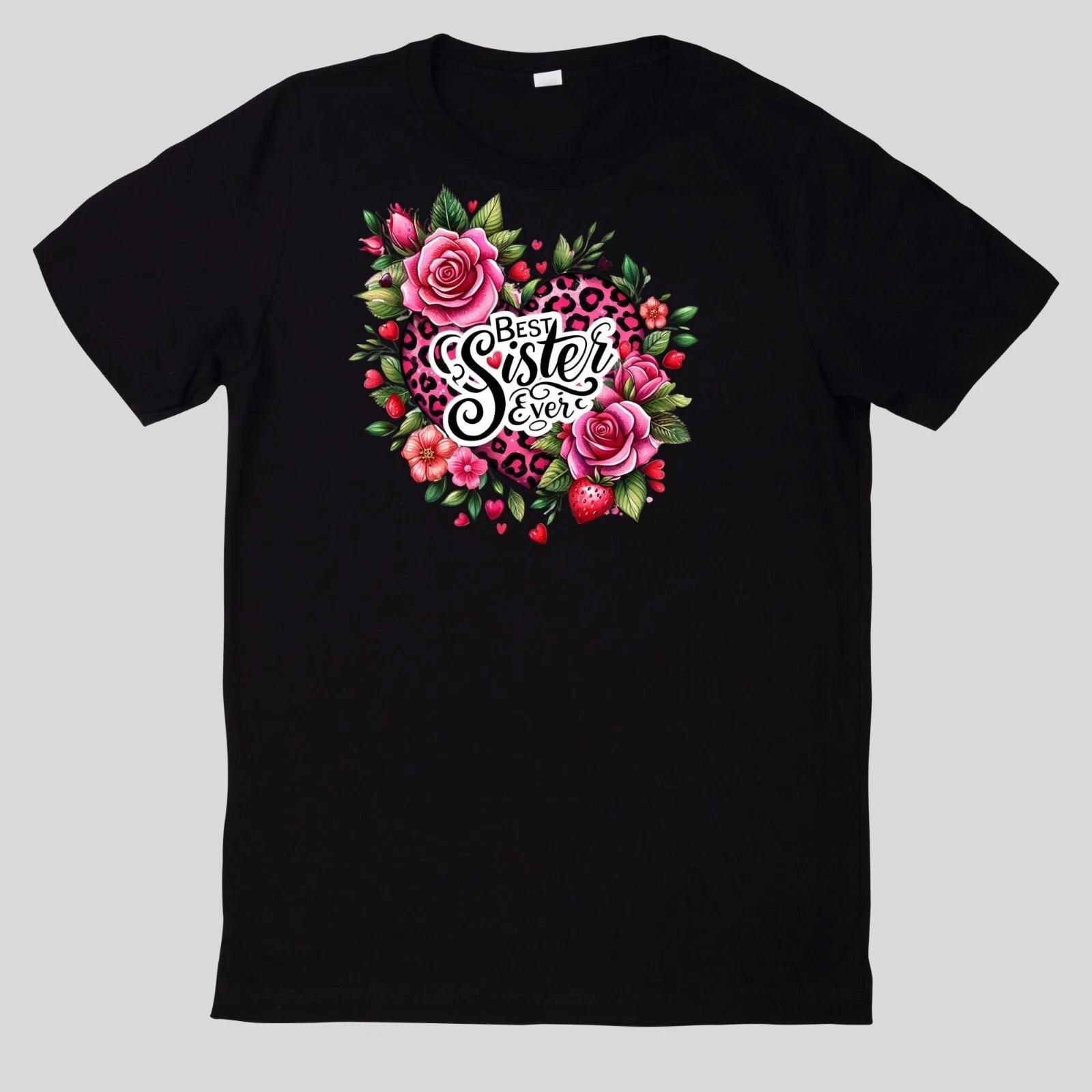 T-Shirt Beste Schwester überhaupt XXL