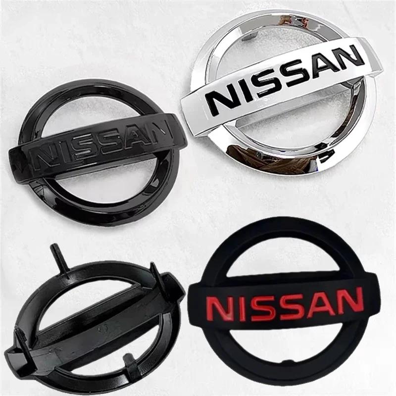 12.9/14.1/15.3cm for Nissan ABS Rear Emblem Car Trunk Badge X-Trail Qashqai Tiida Teana Livina NV200 NP300 Sentra Altima Versa