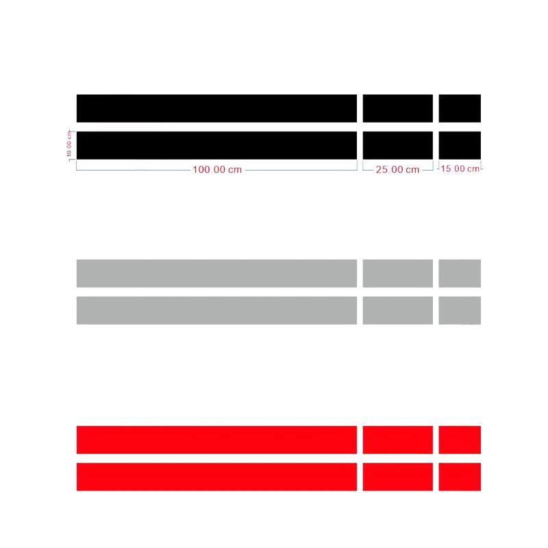 Reflective Car Stickers for MINI: Pinstripes & Hood/Body Stripes