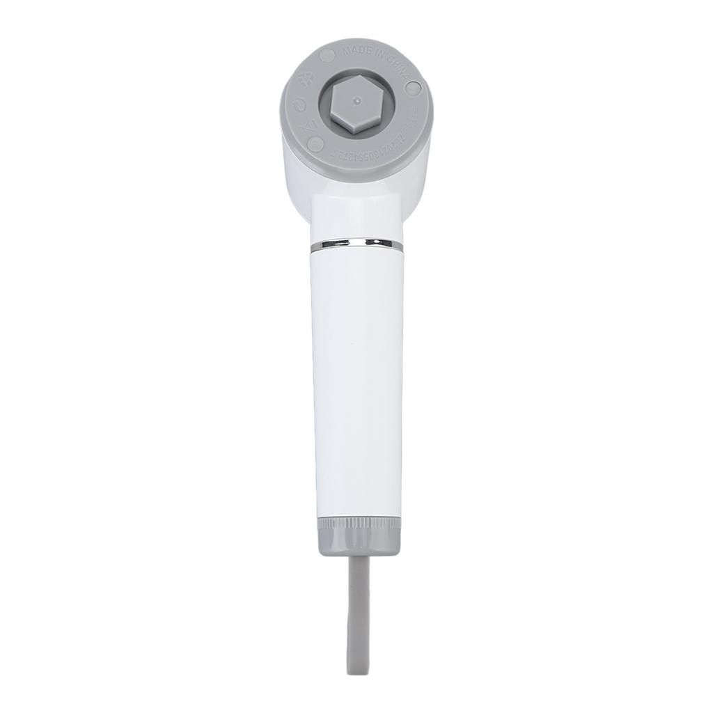 Electric Spin Scrubber Rechargeable 2 Speeds Cordless Cleaning Brush for Bathroom Kitchen Wall Dish