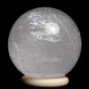Stone Natural Mineral Crystal Sphere Quartz 4 200g [N2 Natural] (Quartz/Clear Sphere) "One-of-a-kind" Diameter Approx. 52mm,