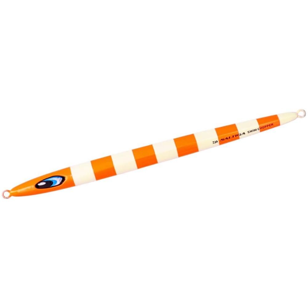 Daiwa Saltiga Swim Chopper Slow Jig 260g ML Orange Zebra Glow