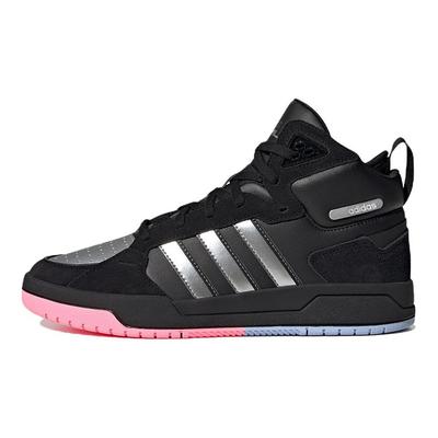 Neo 100Db Mid Comfortable Trendy Lightweight Durable Non-Slip High-Top Skate Shoes Unisex Skate Shoes Black Silver ID1841