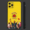 S-Sauce Boyze Eladio C-Carrion Rapper Phone Case For Apple iPhone 15,14,13,12,11,Pro,X,XS,Max,XR,Plus,Mini Soft Black Cover