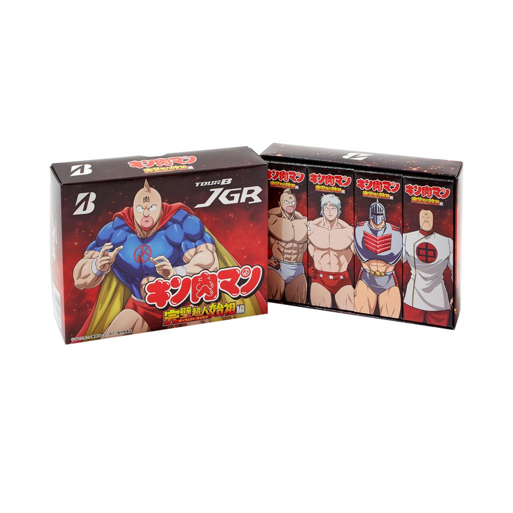 Golfový míček BRIDGESTONE TOUR B JGR Kinnikuman 12 míčků J3WXKM