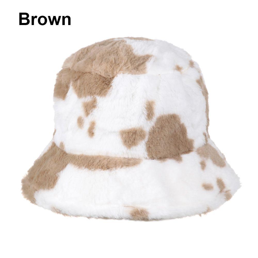 Buy Women Soft Warm Winter Bucket Hat 