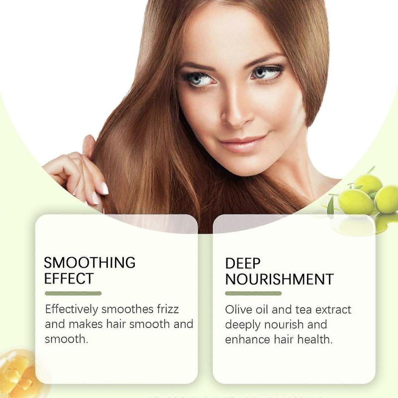 Hoygi Smooth Curly Hair Styling Cream Hydrating Smooth Styling Natural Hair Styling