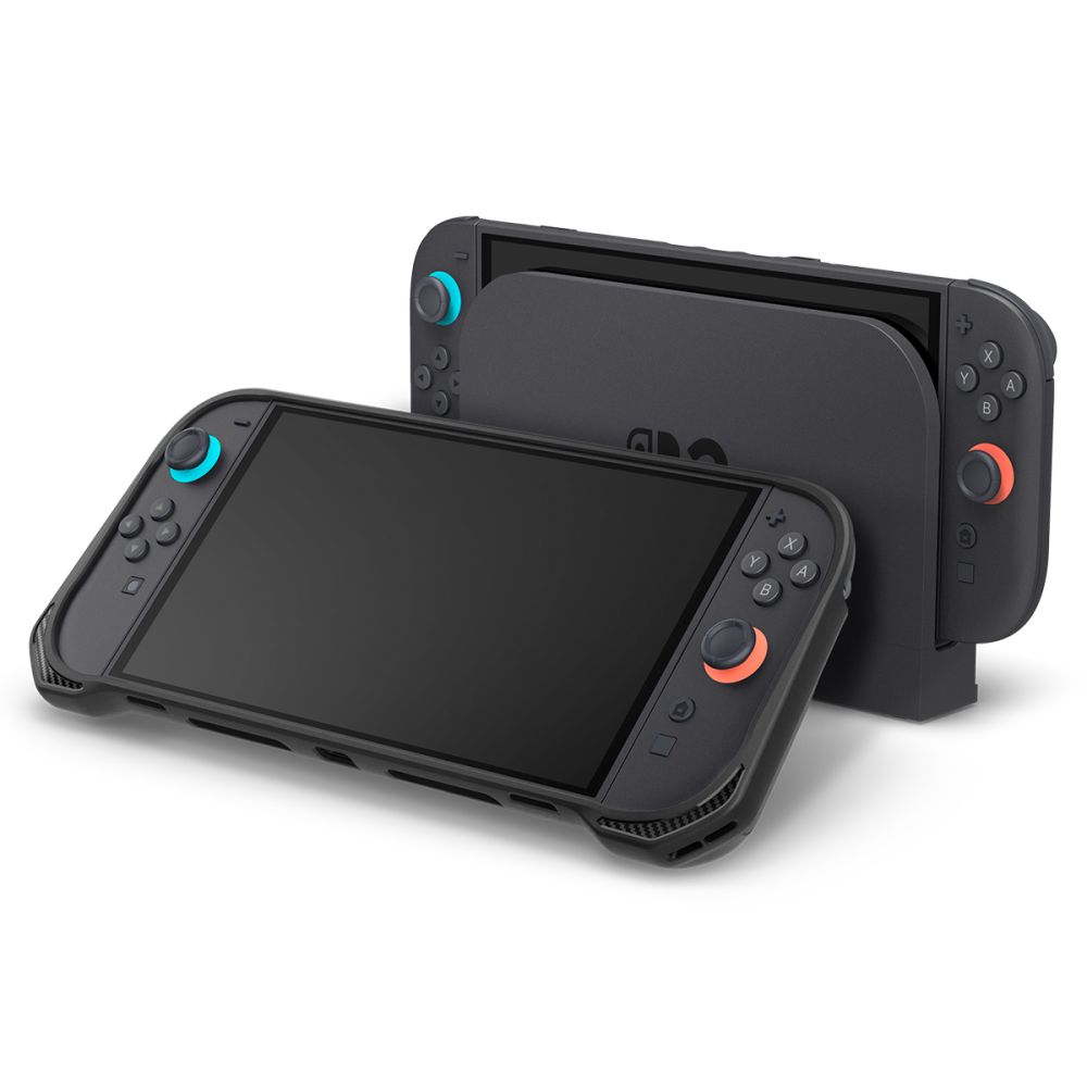 Spigen Rugged Armor Nintendo Switch 2 Matte Black
