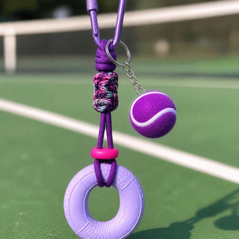 Soft Squeezable Material Grip Strength Trainer Compact Lightweight Bag Charm Sports Enthusiasts