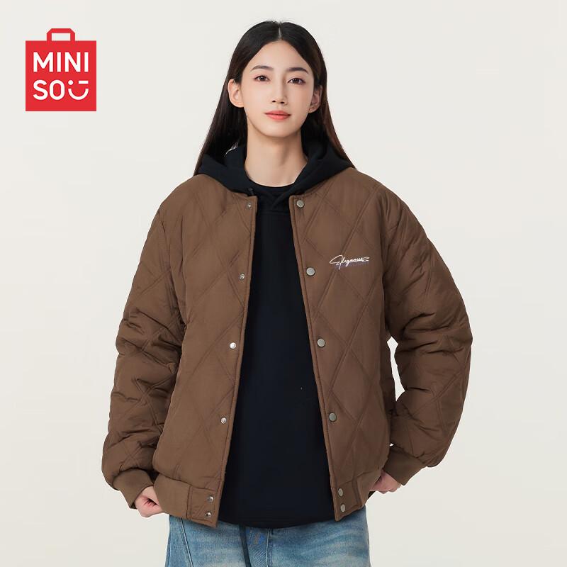 MINISO Men's Thick Winter Padded Jacket