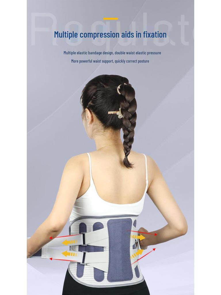 New German Lumbar Support Belt: Widened, Breathable, Warm, and Ideal for All Seasons