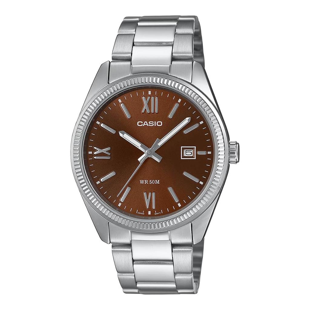 Casio Casual Watch Modern MTP-1302DD-5AVDF, Red, Modern, Red,
