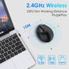 2.4G Vertical Wireless Mouse Rechargeable Wireless Vertical Ergonomic Optical Mouse 2400 DPI 6 Buttons for PC Laptop  Windows