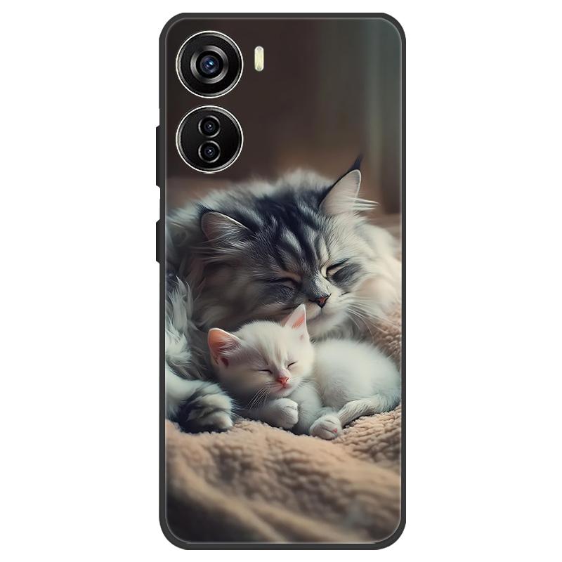 For ZTE Nubia Neo 5G Case Silicone Luxury Space Soft Bumper for ZTE Nubia Neo 5G Phone Cover TPU Funda Nubia Neo Fashion Bag