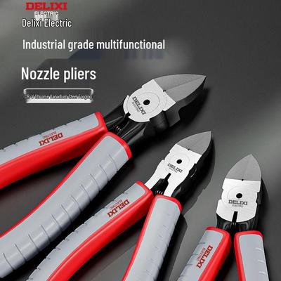 Diagonal-Schneidezange mit hoher Härte - Elektriker-Spezialwerkzeug Elektronik- und Industriequalität Seitenschneider