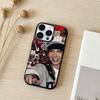 Bill Tom Kaulitz Tokio Hotel Phone Case For iPhone 17,16,15,14,13,12,11,Pro Max,Plus Candy Silver Cover