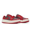 Womens Air Jordan 1 Elevate Low 'UNLV' (women's Sizes) Dark Grey / Sail / Varsity Red Vintage Basketball Shoes DH7004 006