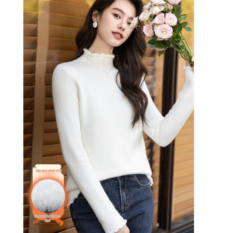 

Mokana Women s Urban Casual Long-Sleeve Knit Top One Size