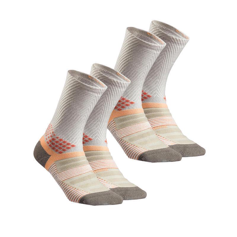 Decathlon Adult Outdoor High-Top Hiking Socks 35-38