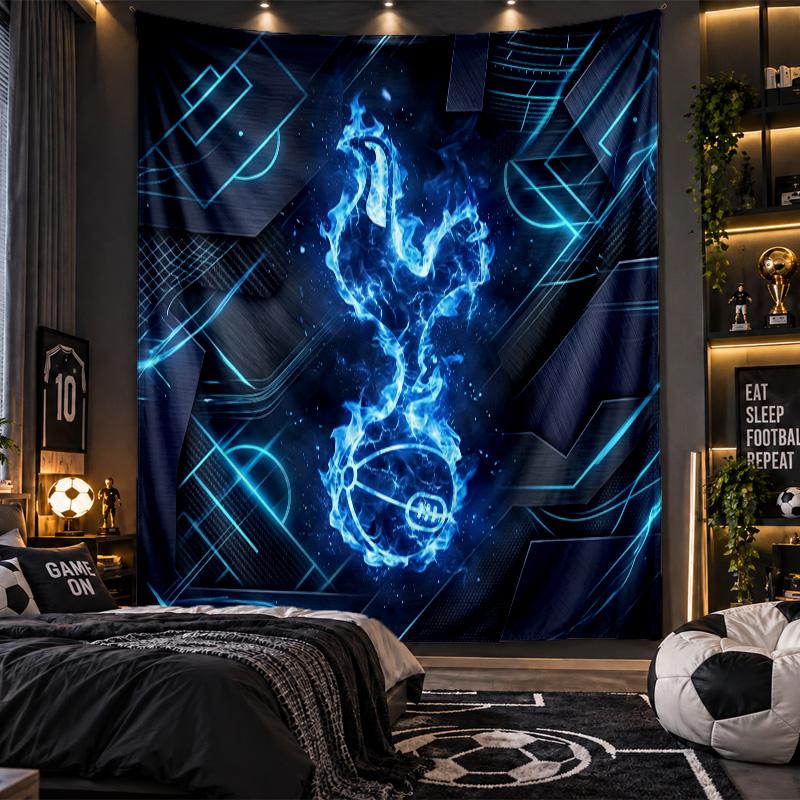 Wandtapijt Tottenham Hotspur Print Doek voor Woonkamer Slaapkamer Huisdecoratie