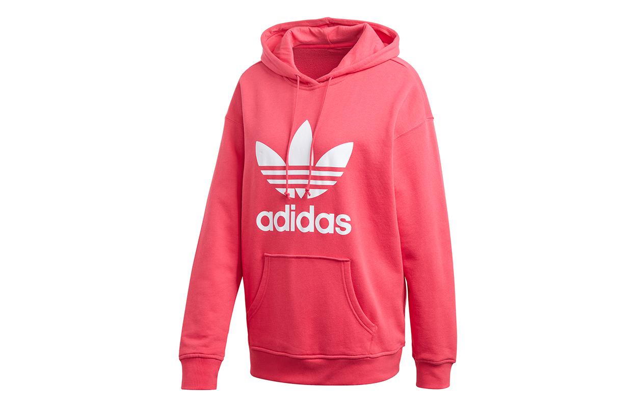 Adidas Originals logo print hoodie GD2439 36