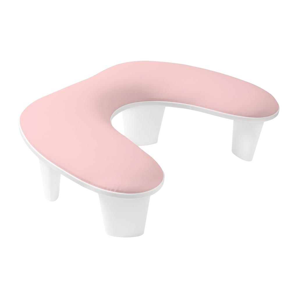 Professional Manicure Hand Support Cushion Non Slip Base Detachable Leather Pad Ergonomic For Nail Artists Display