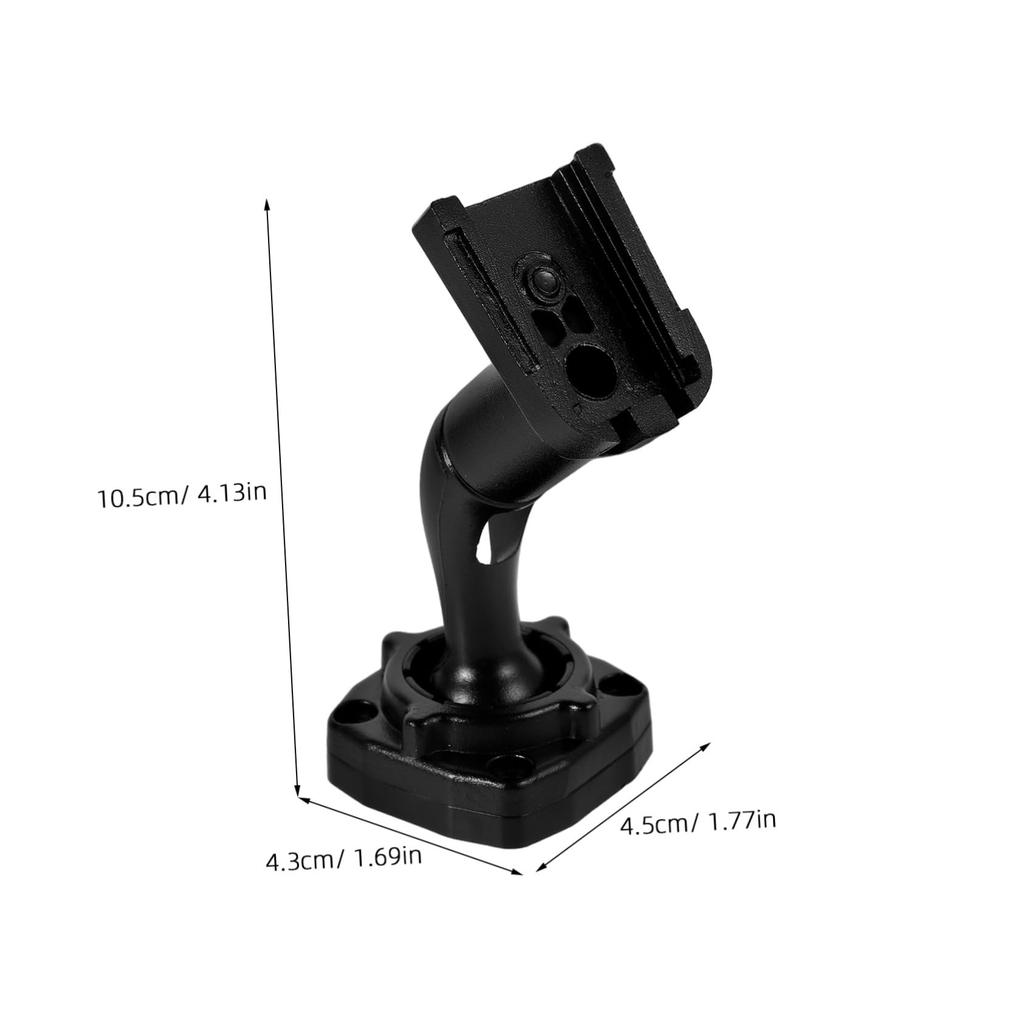 UKCOCO Universal Drive Recorder Bracket Rearview Mirror Mount Easy to