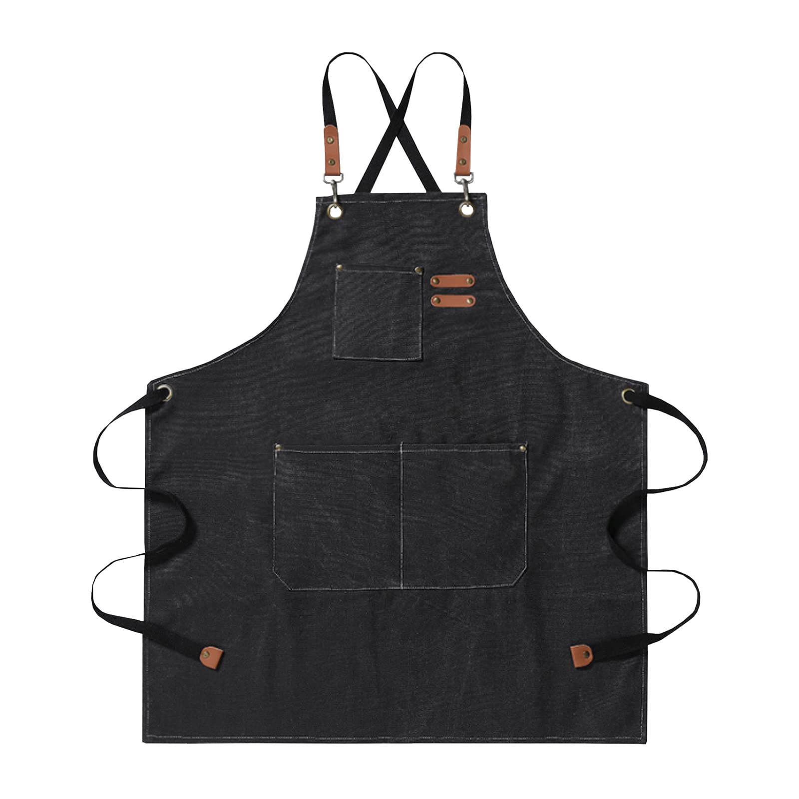 

Фартук для работы на улице Хлопковый Стирающийся Тяжелый Барбекю Черный [Pelata] (100% / / Долг) Кемпинг, Сделай сам, Кафе, Костер, (унисекс) чёрный