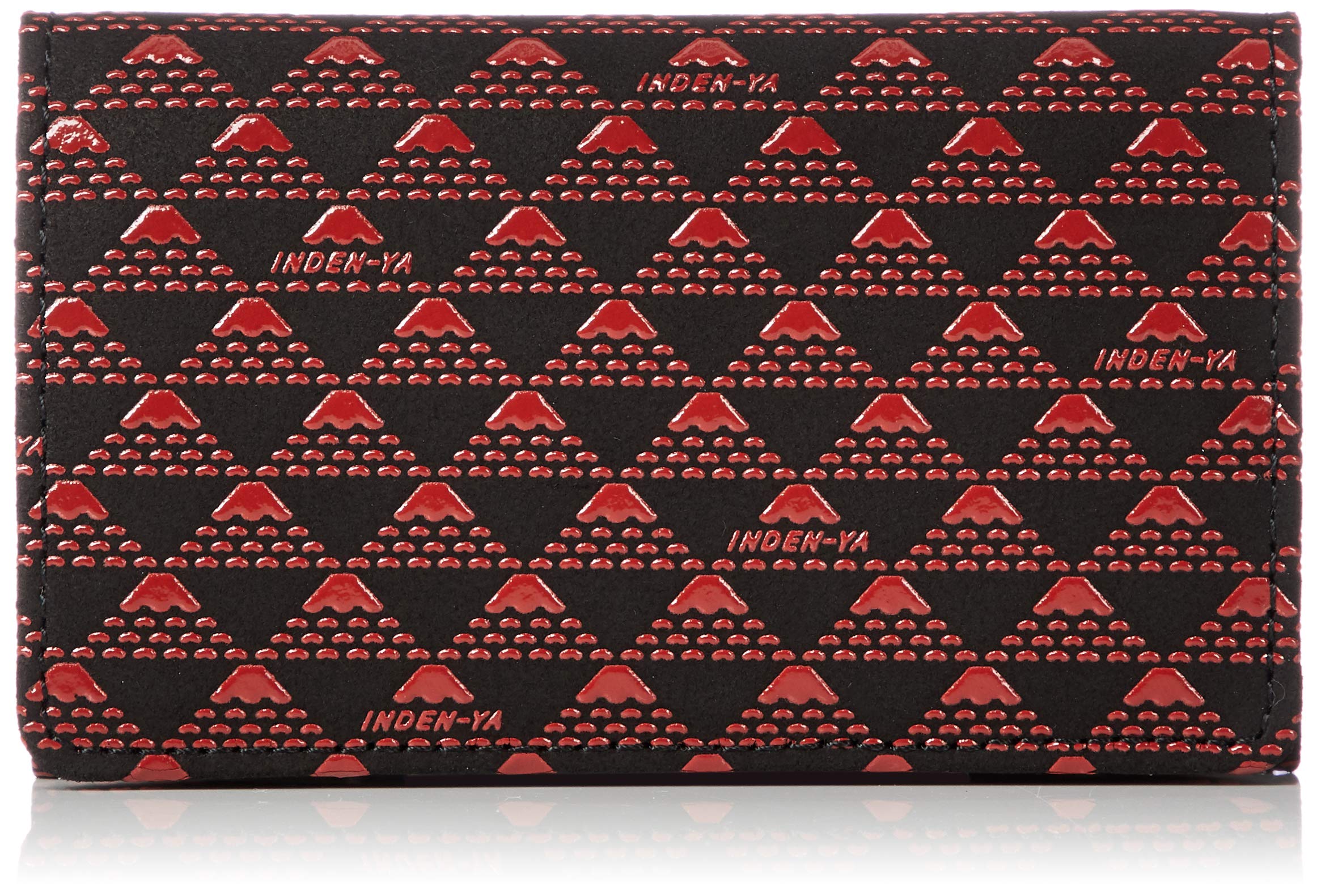 

Визитница Inden Takane с горой Фудзи Традиционный Косю Оригинальный бренд Inden-ya Футляр, Дизайн, Ремесло, Inden, Оленья кожа, Лак, (нет. 2804, Красный)