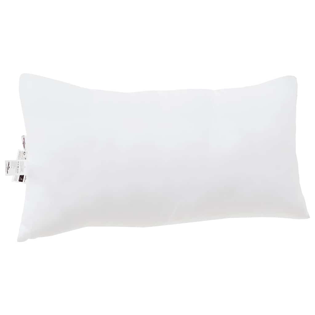 Head Pillow with Pillow White 80 X 40 X 20 Cm Polyester