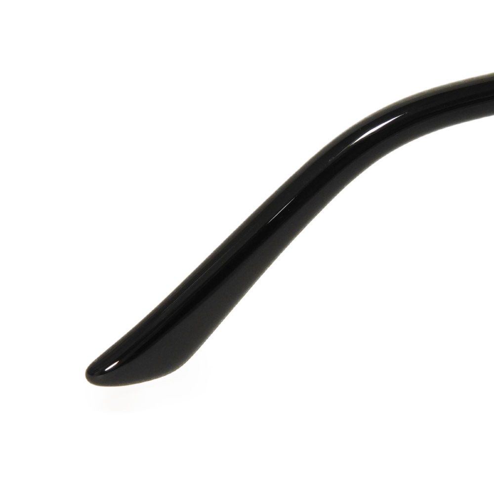 Used 9539 Butterfly Shape GG0892SA 7968 Square Plastic Gold Horsebit Acetate Black Women's from Japan AUTHENTIC