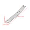 Stainless Steel Ratchets Crowbars Ratchets Screwdriver Multifunction Maintenance for Outdoor Camping and Hiking Activity
