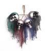 Mini Haunted House Supplies Hanging Skull Head Horror Props Party Pendant Halloween Decor