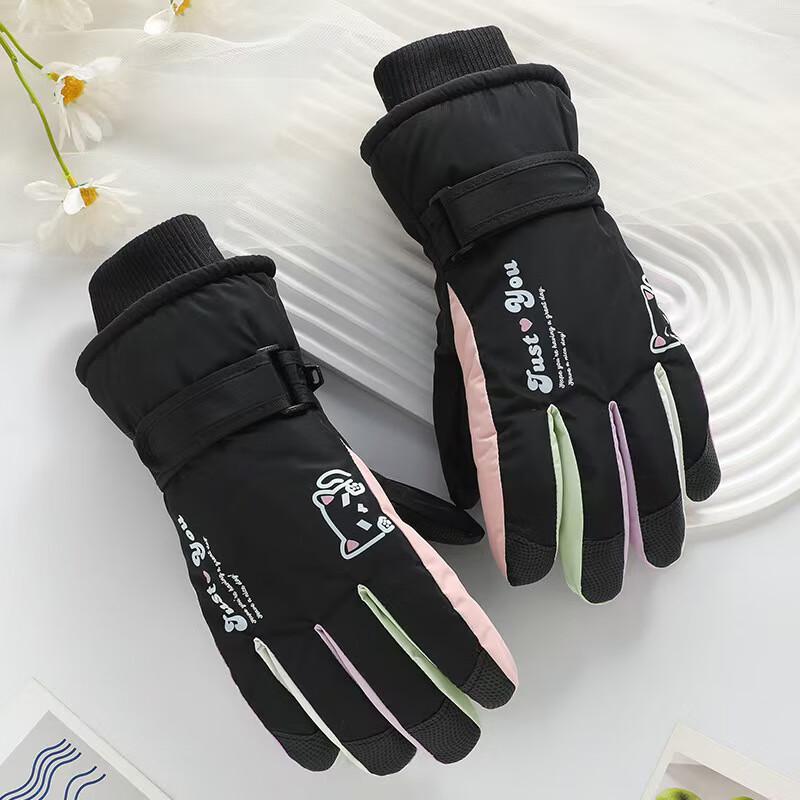 Tingbai Winter Touchscreen Ski Gloves